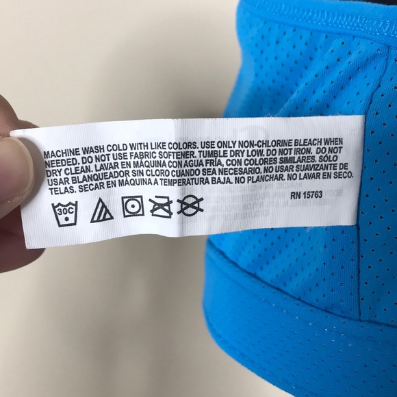 CHAMPION NWOT Reversible Double Dry Sports Bra - Picture 8 of 8